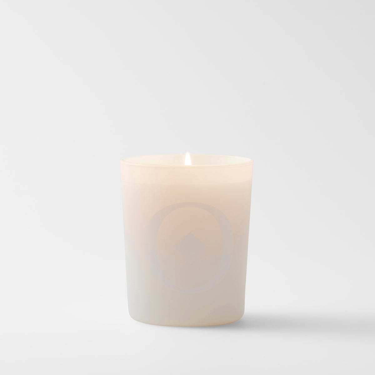 blow Coca Leaf Candle With Lid & Snuff